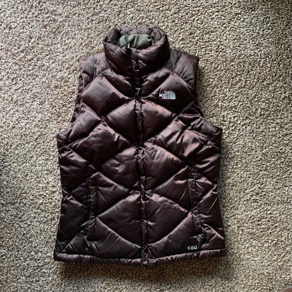 The North Face vest, great condition